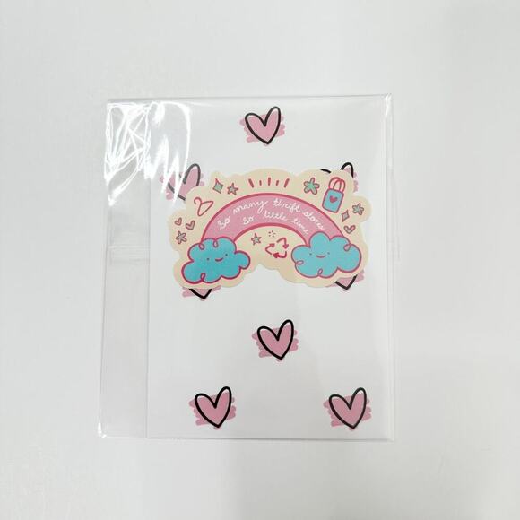 2/$24 NEW So Many Thrift Stores So Little Time Sticker, Thrifting Reseller Gift - Picture 5 of 7